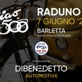 Dibenedetto Automotive protagonista al raduno  "Ciao in 500 " a Barletta