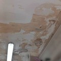 Cadono calcinacci dal soffitto di una cappella cimiteriale di Andria