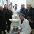 In ricordo del dottor Francesco Porziotta, donazione al reparto Pediatria