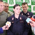 Il Capitano dei Carabinieri Claudia Matera in Cile per supportare le indagini sull'origine degli incendi