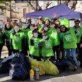 Cleanup nel Centro Storico di Andria: riempiti 15 sacchi di rifiuti