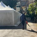 Club d’Argento: ripulito il giardino della struttura pubblica situata in piazza Augusto Murri