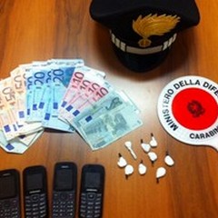 Coca Express: sgominato mercato della droga a domicilio a Trani