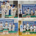Asd Virtus Judo: sette medaglie alla 2^ tappa Gran Premio Judo Puglia 2022