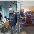 Fabbro e parrucchiere totalmente abusivi, scattano i sigili alle sue attività