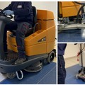 Pulizia e sanificazione degli ambienti sanitari, nuovi macchinari per Sanitaservice
