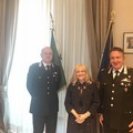 Il nuovo Comandante regionale dei Carabinieri Forestali incontra il Prefetto Cerniglia