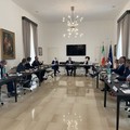 Dopo l'inaugurazione della Questura di Andria primo comitato per la sicurezza nella Bat