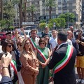 Strage treni sulla Andria-Corato: il ricordo dell' on. Matera, della consigliere regionale Di Bari e dell' assessore Maurodinoia