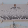 Nono anniversario del disastro ferroviario: Andria ricorda quel 12 luglio