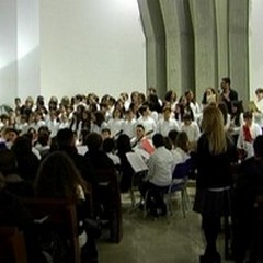 Concerto di Natale del Coro  "Anni Verdi ": successo per la  "Cafaro "