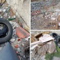Discarica a cielo aperto vicino a Castel del Monte: la segnalazione di un cittadino