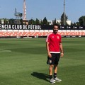 Nuova Andria Calcio, prima visita del Tecnico di "Formacion Valencia Italia "
