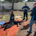 Volontari delle Misericordie di Puglia abilitati ad Andria per l’AIB dopo un corso organizzato con la Protezione Civile