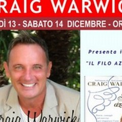 L'uomo che parla con gli angeli: Craig Warwick ospite ad Andria