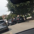 Incidente automobilistico in via Mattia Preti al quartiere Europa ad Andria