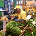 Più prodotti alimentari comprati dal contadino a causa della corsa dell'inflazione