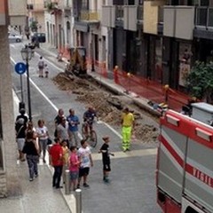 Via Regina Margherita, ripartono i lavori di sistemazione