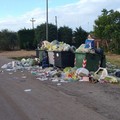 Una discarica a cielo aperto nelle campagne di Andria: borgata Troianelli invasa dai rifiuti