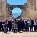 Giornata di fraternità: il clero della Diocesi di Andria in visita all'Abbazia del Goleto