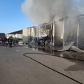 Incendio nell'autorimessa: CasAmbulanti avvia raccolta fondi a sostegno dei danneggiati
