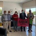L'Associazione LIBERA di Andria ricevuta dal Questore della Bat Roberto Pellicone