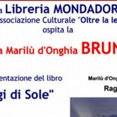 Marilù d'Onghia Brunetti presenta «Raggi di sole»