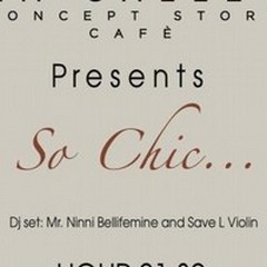 «So Chic», l'appuntamento del venerdì sera presso il locale Dam Gallery