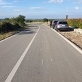 Due motociclisti rimasti feriti sulla strada che porta a Castel del Monte