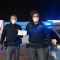 Coronavirus: mascherine donate agli equipaggi delle  "volanti " della Polizia di Stato di Andria