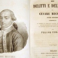 Nel 250° anniversario di Dei delitti e delle pene di Beccaria
