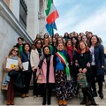 Una delegazione di Portogallo e Romania a Palazzo di città ad Andria