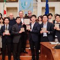 Delegazione di funzionari del settore agricolo della prefettura di Saga