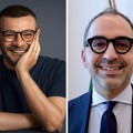 Raffaele Piemontese, assessore regionale alla Sanità, ad Andria con Domenico De Santis
