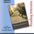 Alla Diderot presentazione del libro  "La strada bagnata " di Marianna Montenero