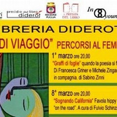 "Diari di viaggio: percorsi al femminile ". Protagoniste le donne