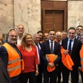 I Gilet arancioni a Di Maio:  "Interventi rapidi per salvare l'industria ecosostenibile di Puglia "