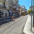 Bitumazione strade: si conclude intervento su viale Istria, davanti al  "Bonomo "