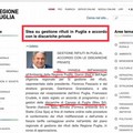 L'on. D'Ambrosio polemizza con il consigliere Zinni: "Grandi tende, grandi discariche e grandi tumori "