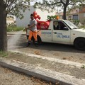Interventi di diserbo a cura della Soc. Sangalli nella zona PIP