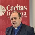 Don Marco Pagniello, Direttore di Caritas Italiana ad Andria in visita alla Masseria San Vittore