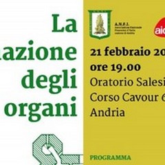 Donare gli organi: cosa occorre sapere. Un incontro presso l'Oratorio Salesiano