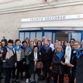 L' Associazione Volontari Ospedalieri, dona al Pronto Soccorso del Bonomo, una statua della Madonna Immacolata