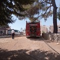 Incendio alla Masseria San Vittore di Don Riccardo Agresti: individuato il piromane. VIDEO