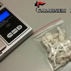 Anfetamina MDMA sequestrata ad Andria: ai domiciliari 22enne di Molfetta