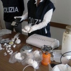 Droga in una villa a  "Madama Camilla ": tre arresti della Polizia