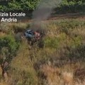 I droni della Polizia Locale di Andria per contrastare la piaga degli incendi
