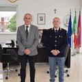 Alla Digos della Questura Barletta Andria Trani, giunge il dr. Salzedo