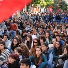 Studenti andriesi in piazza: questa sera sit-in