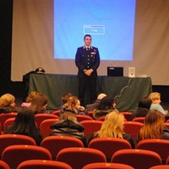  "A scuola di legalità ": studenti e genitori con i Carabinieri